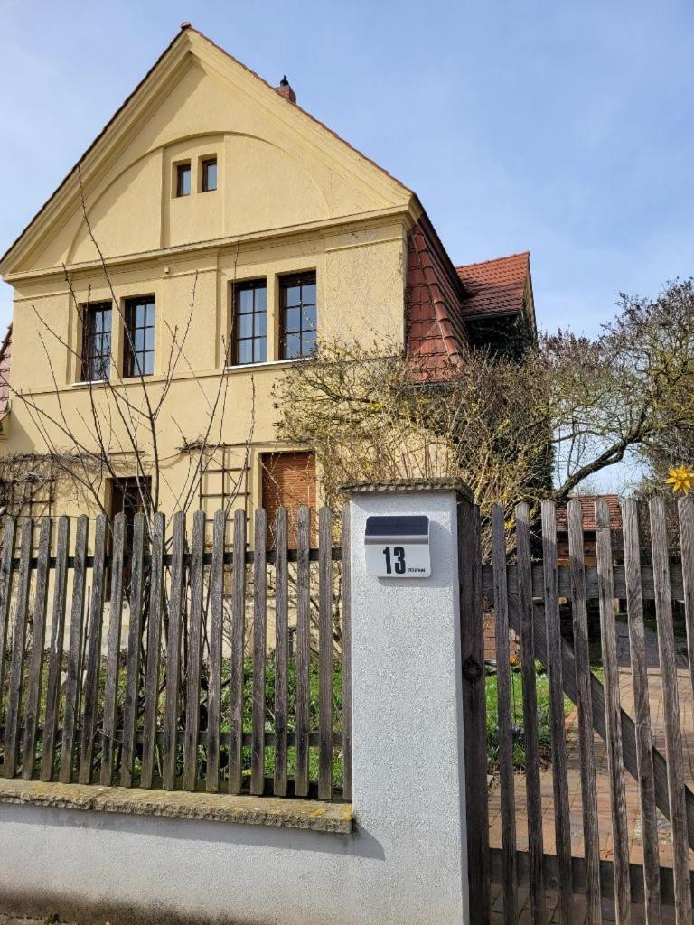 Haus Schmeile Magdeburg Exterior photo